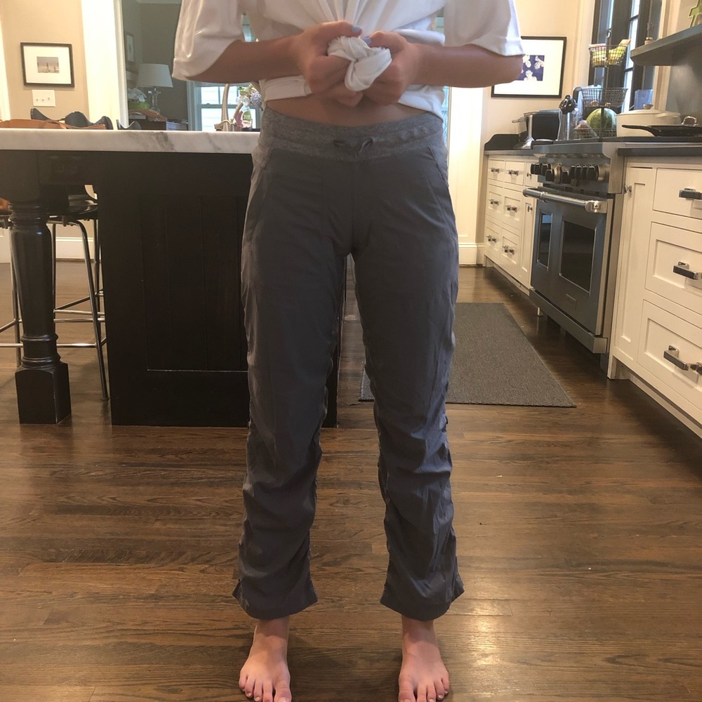 ivivva/lululemon  girls yoga  pants